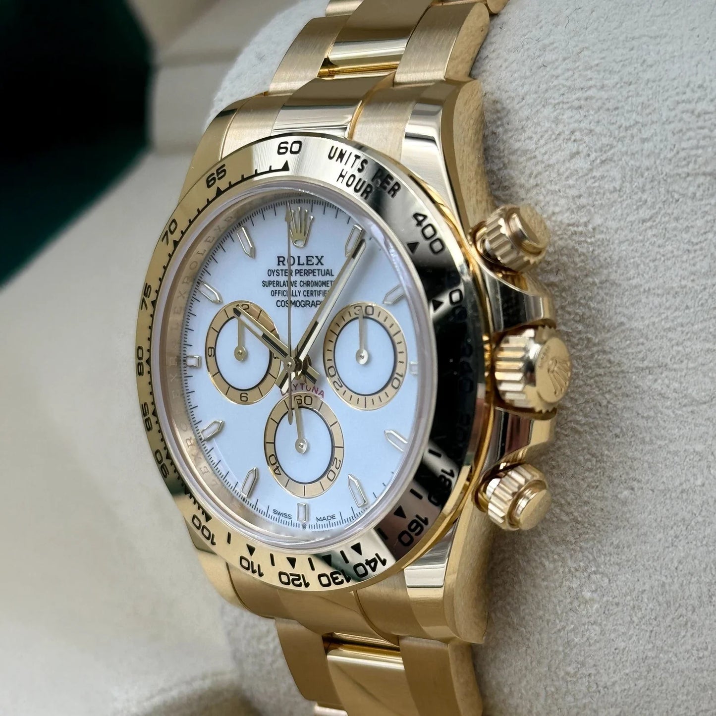 Daytona 40mm White Dial 126508