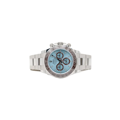 Daytona Platinum Ice Blue Dial 126506 (2024) 40mm