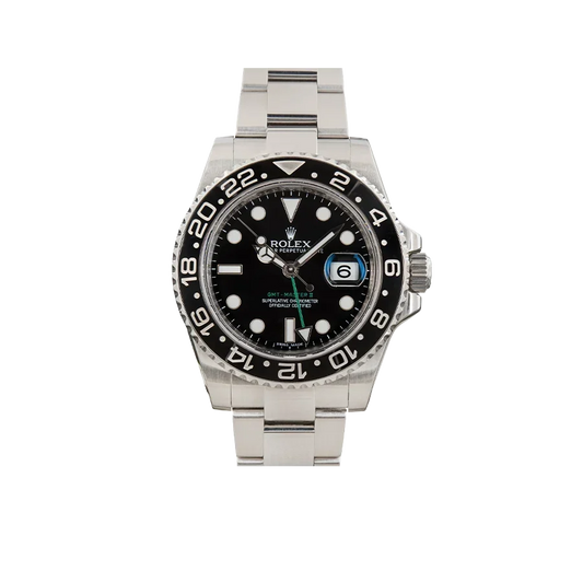GMT-Master II 40mm Ref 116710 Black Dial